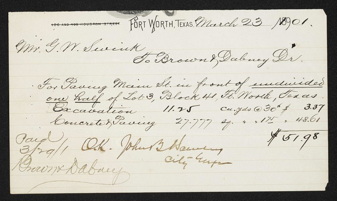 Council Proceedings:  December 6, 1901