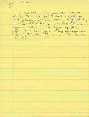 MS01.01.03 - Box 01 - Folder 27 - Boghossian, Skunder - Essays, 1980, [undated], Part 1