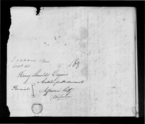 Cape Girardeau County, 1834
