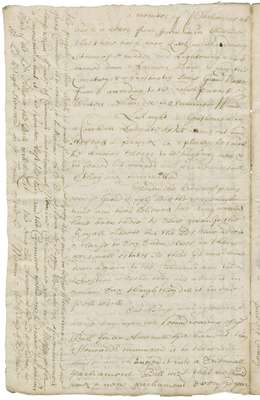L.c.2127: Newsletter received by Richard Newdigate, Arbury, 1692/1693 January 17