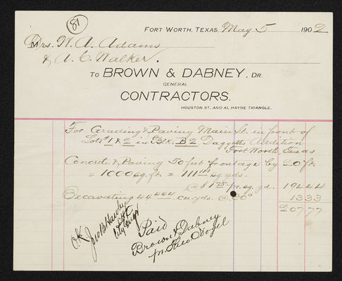 Council Proceedings:  July 18, 1902