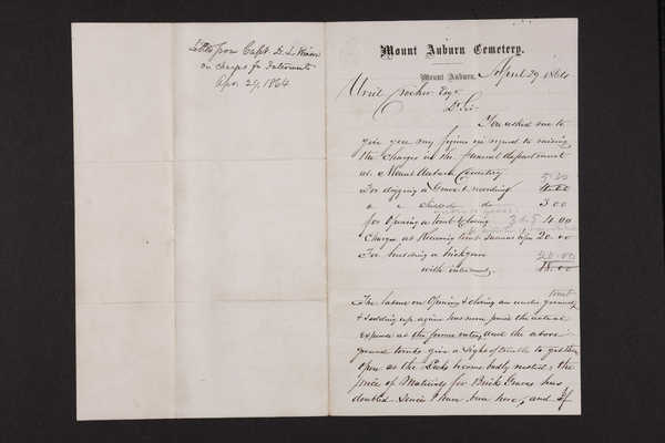 00_1864-04-29 Letter: Superintendent Winsor to Crocker, 1831.016.001.002-002