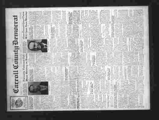 Carroll_CarrollCountyDemocrat_1946-06-21_Page001