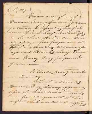 Amelia County "Free Negro Register", 1835-1855