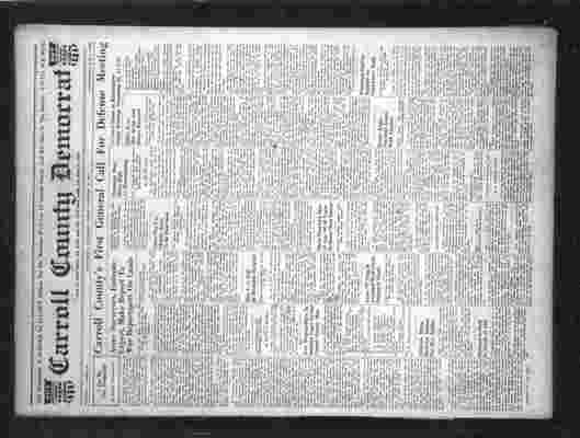 Carroll_CarrollCountyDemocrat_1942-11-20_Page001