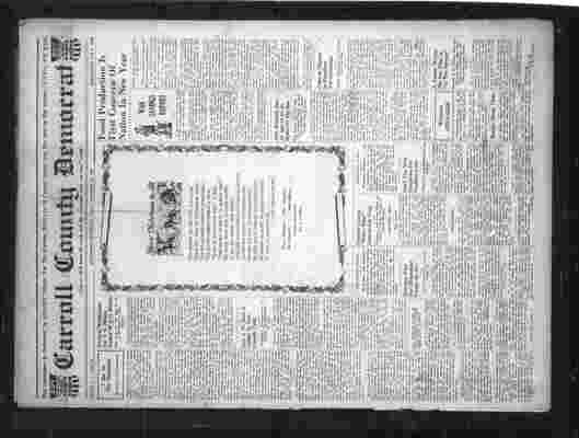 Carroll_CarrollCountyDemocrat_1942-12-25_Page001