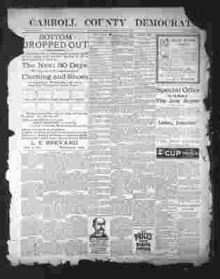 Carroll_CarrollCountyDemocrat_1897-06-11_Page001