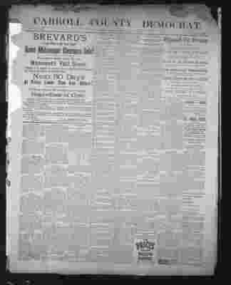 Carroll_CarrollCountyDemocrat_1897-08-13_Page001