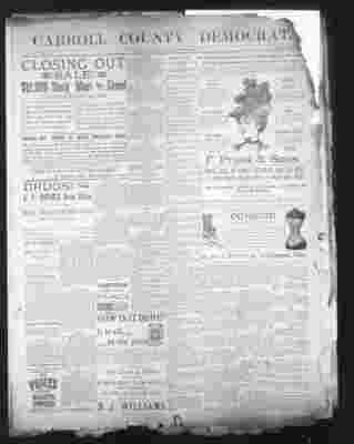 Carroll_CarrollCountyDemocrat_1897-10-29_Page001