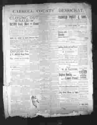 Carroll_CarrollCountyDemocrat_1897-11-19_Page001