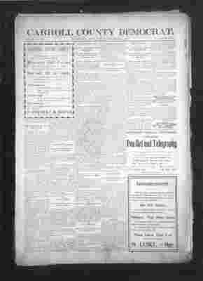 Carroll_CarrollCountyDemocrat_1900-09-21_Page001