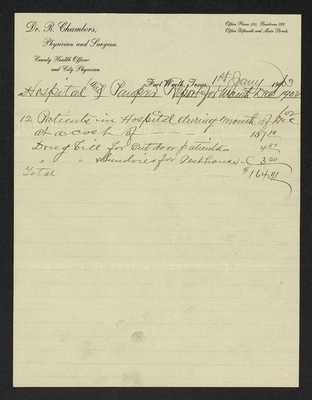 Council Proceedings:  January 16, 1903