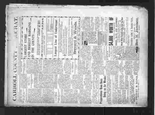 Carroll_CarrollCountyDemocrat_1901-12-13_Page001