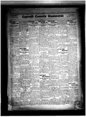 Carroll_CarrollCountyDemocrat_1930-01-10_Page01