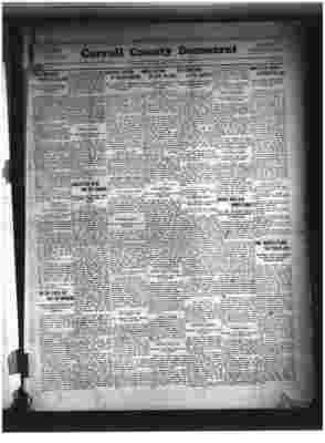 Carroll_CarrollCountyDemocrat_1930-01-31_Page01