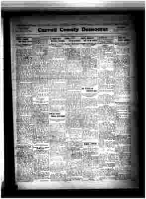 Carroll_CarrollCountyDemocrat_1930-02-21_Page01