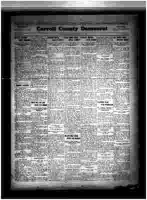 Carroll_CarrollCountyDemocrat_1930-02-28_Page01