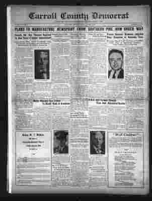 Carroll_CarrollCountyDemocrat_1940-01-19_Page001