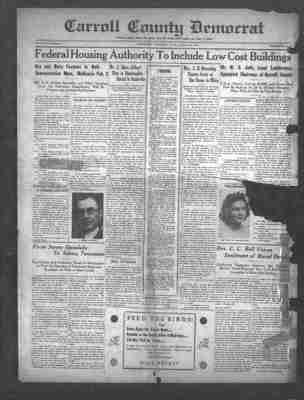 Carroll_CarrollCountyDemocrat_1940-01-26_Page001