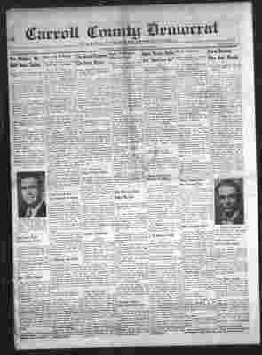 Carroll_CarrollCountyDemocrat_1940-08-16_Page001