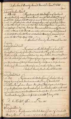 Amherst County "Free Negro Register", 1822-1864