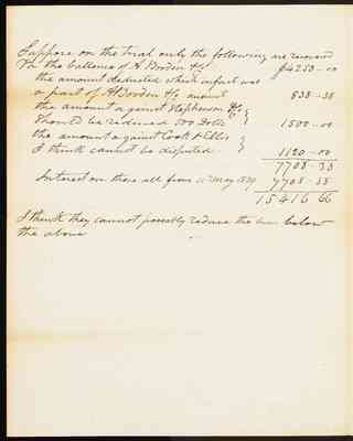 folder 178: Correspondence, November–December 1845