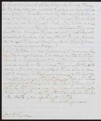 folder 217: Correspondence, January–March 1858