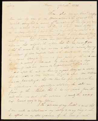 folder 146: Correspondence, April 1824