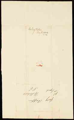 folder 151: Correspondence, 1-15 August 1824