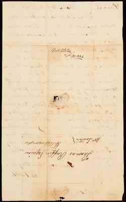folder 154: Correspondence, 18-27 September 1824