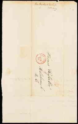 folder 155: Correspondence, October 1824
