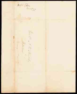 folder 157: Correspondence, 17-30 November 1824