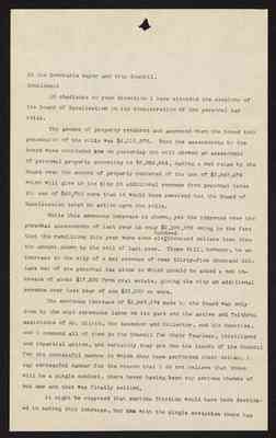 Council Proceedings:  September 2 and October 7, 1904