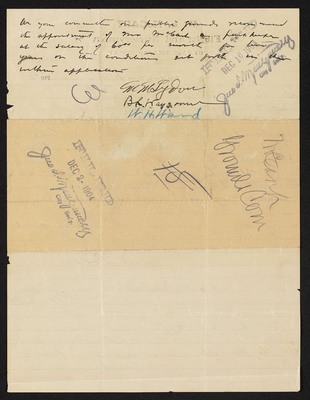 Council Proceedings:  December 1, 1904