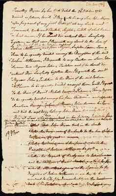 folder 101: May–August 1784