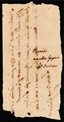 folder 118: April–December 1791