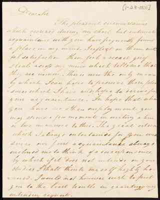 folder 146: January–February 1800