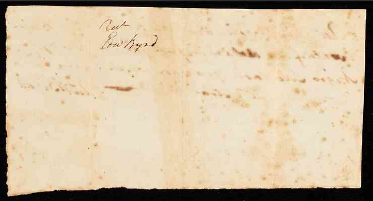 folder 164: January–March 1804