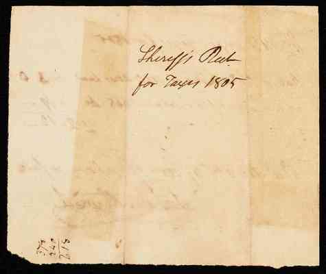 folder 178: January–March 1807