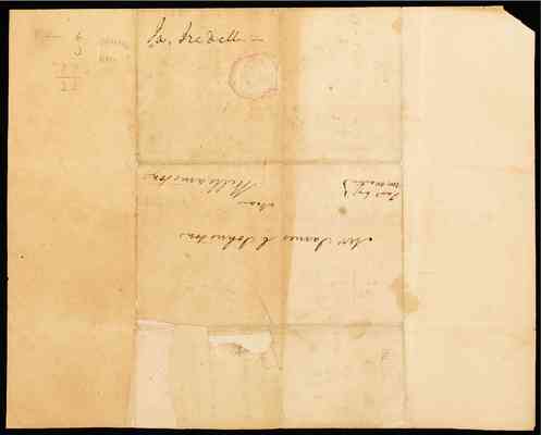 folder 181: October–December 1807