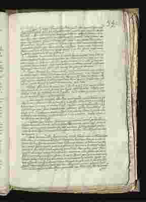 Anonymous. Handwritten copy of Quaesita Missionariorum Chinae, seu sinarum, Sacrae Congregationi de Propaganda Fide exhibita [...]. Goa, April 1, 1647