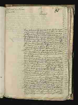 Juan Nicolás de Rivera. Carta de Juan Nicolás de Rivera a Álvaro Benavente desde Xao-King-fu el 23 de octubre de 1686