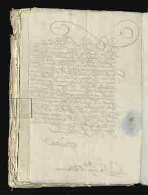 Carta de João Ferreira, desde Goa, a los agustinos de Macao prohibiéndoles que vayan a Filipinas. 1700