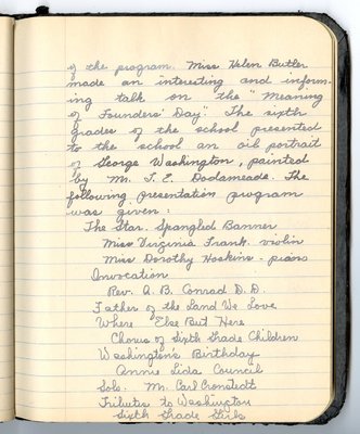 Minutes of the Elm Street School P.T.A., 1934-1940 (Part 9)
