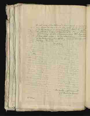 Carta de Basilio de Gemona a Álvaro de Benavente desde Nanking. 1695.