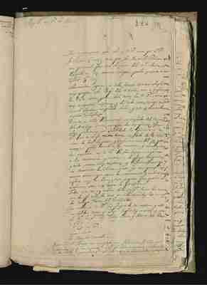 Carta de Fray Magino Ventallol a Álvaro de Benavente avisándole que el arzobispo de Goa ha tomado jurisdicción de las misiones de China. Marzo de 1695