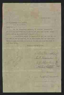 Council Proceedings:  August 4, 1905