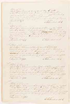 Brunswick Co. "Register of Free Negroes", 1850-1864