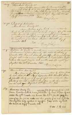 Arlington Co. "Free Negro Register", 1797-1841