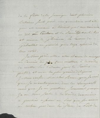 No. 103a: Lettre Rochambeau à B de V - 1782/12/18